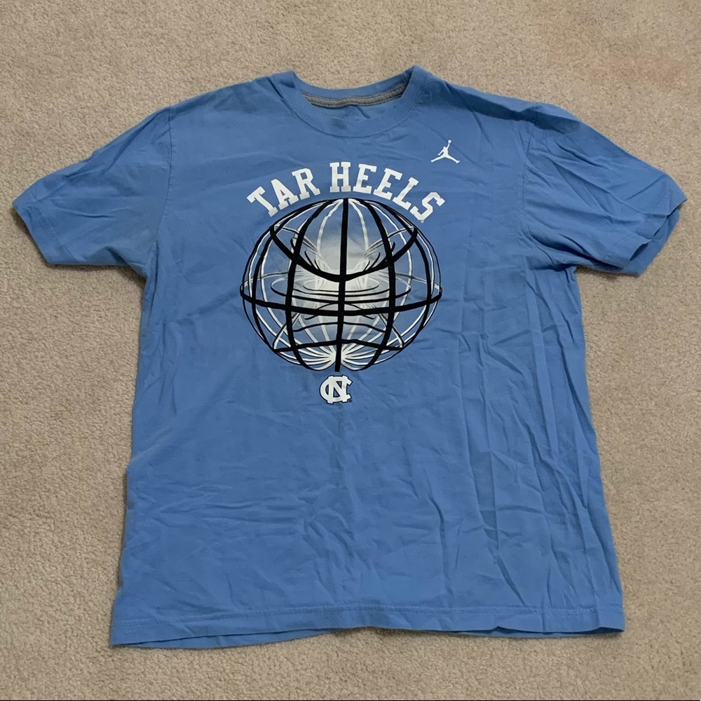 Jordan North Carolina Tarheels T-shirt